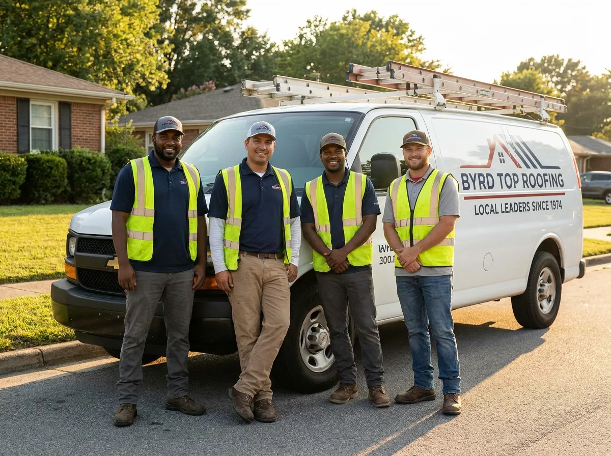 Roofing company in Wildersville, TN